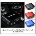 Quality Assurance 10 Turn Mini Digital Tattoo Machine Power Supply